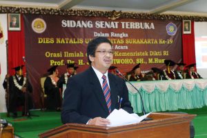 Read more about the article Dies Natalis ke 19, UNSA Diminta Cetak Alumni Profesional